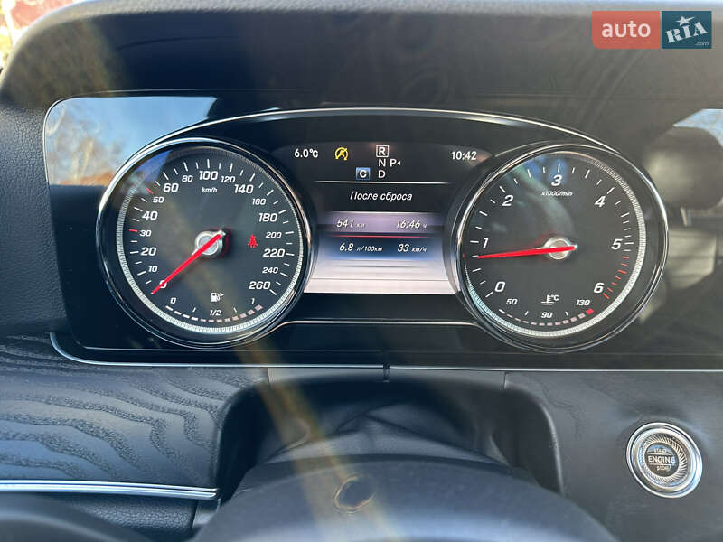 Седан Mercedes-Benz E-Class 2017 в Одесі