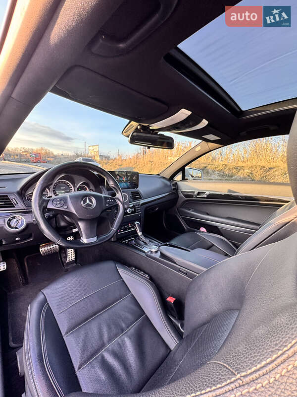 Купе Mercedes-Benz E-Class 2011 в Виннице фото 19 Купе Mercedes-Benz E-Class 2011 в Виннице