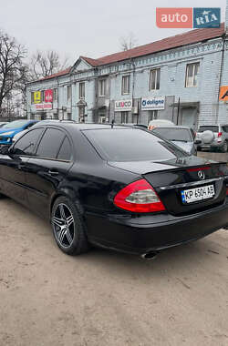 Седан Mercedes-Benz E-Class 2007 в Запорожье