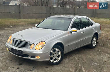 Седан Mercedes-Benz E-Class 2002 в Костопілі