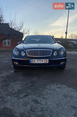 Седан Mercedes-Benz E-Class 2006 в Кам'янець-Подільському