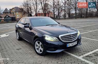 Седан Mercedes-Benz E-Class 2013 в Луцьку