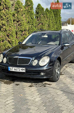 Універсал Mercedes-Benz E-Class 2004 в Чернівцях