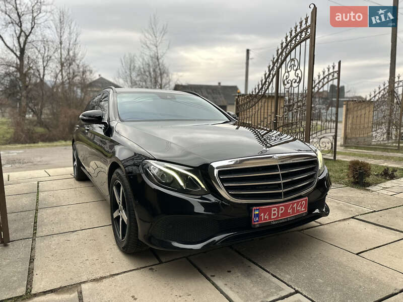 Універсал Mercedes-Benz E-Class 2017 в Хусті