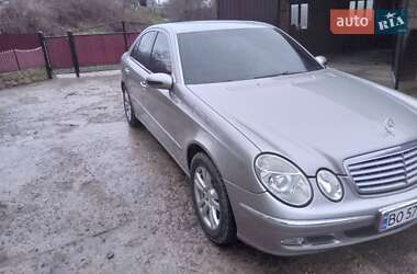 Седан Mercedes-Benz E-Class 2003 в Теребовлі