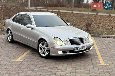 Седан Mercedes-Benz E-Class 2004 в Кропивницькому