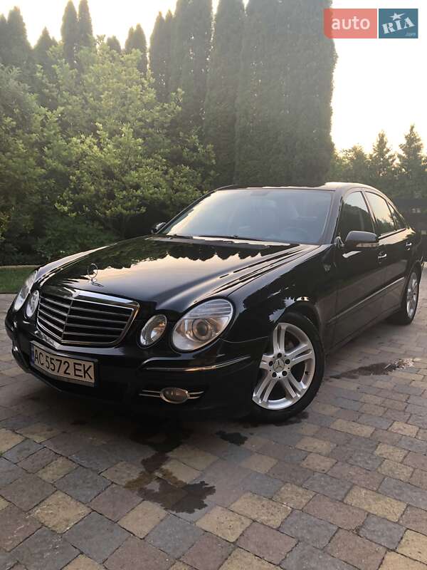 Mercedes-Benz E-Class 2006