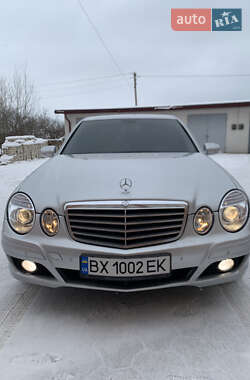 Седан Mercedes-Benz E-Class 2007 в Красилові