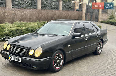 Седан Mercedes-Benz E-Class 1998 в Чернівцях