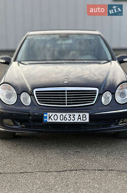 Седан Mercedes-Benz E-Class 2004 в Виноградові