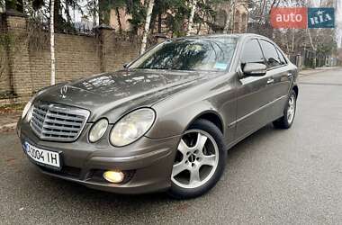 Седан Mercedes-Benz E-Class 2007 в Киеве