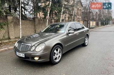 Седан Mercedes-Benz E-Class 2007 в Києві