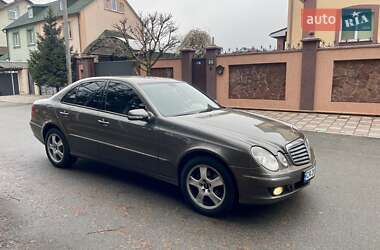 Седан Mercedes-Benz E-Class 2007 в Києві