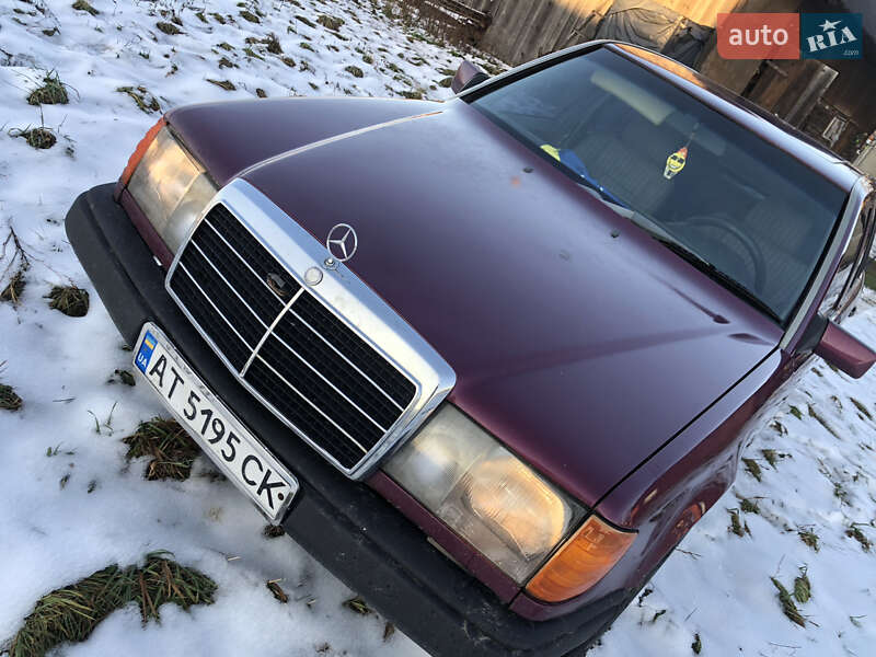Mercedes-Benz E-Class 1990