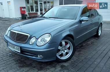 Седан Mercedes-Benz E-Class 2004 в Ізмаїлі