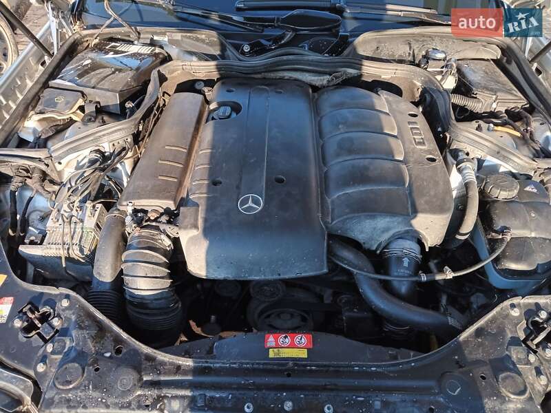 Седан Mercedes-Benz E-Class 2003 в Сокирянах