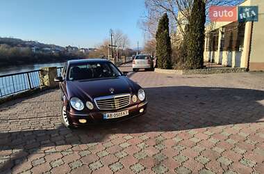 Седан Mercedes-Benz E-Class 2007 в Могилів-Подільському