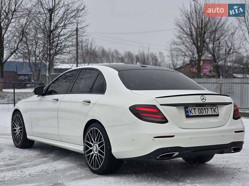 Седан Mercedes-Benz E-Class 2018 в Коломиї