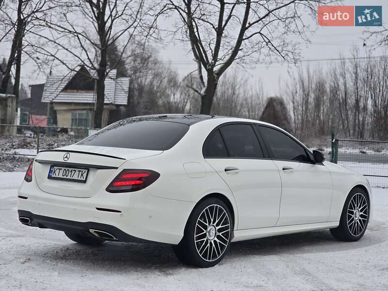 Седан Mercedes-Benz E-Class 2018 в Коломиї