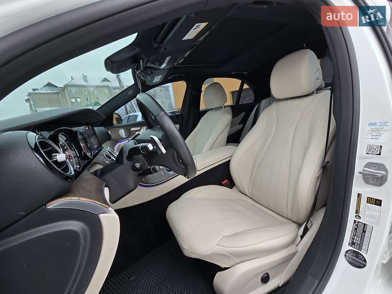 Седан Mercedes-Benz E-Class 2018 в Коломиї