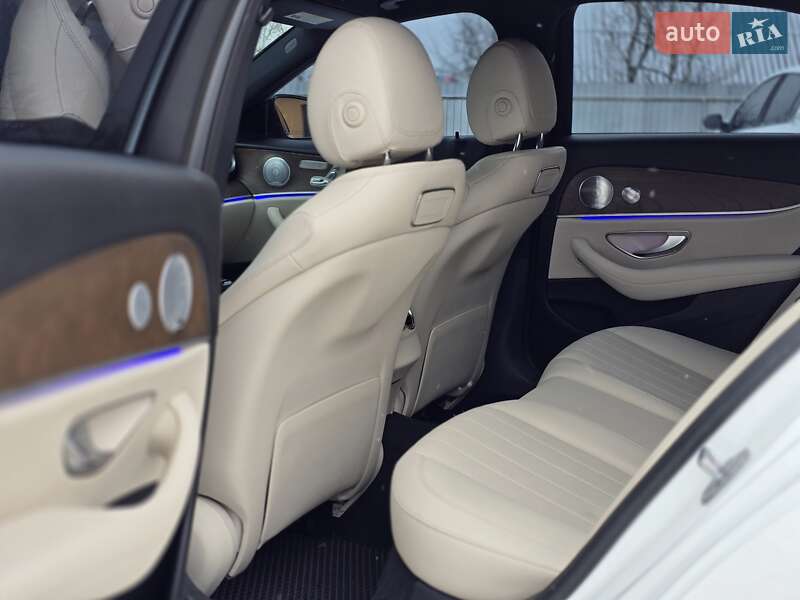 Седан Mercedes-Benz E-Class 2018 в Коломиї