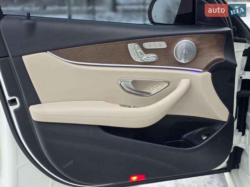 Седан Mercedes-Benz E-Class 2018 в Коломиї