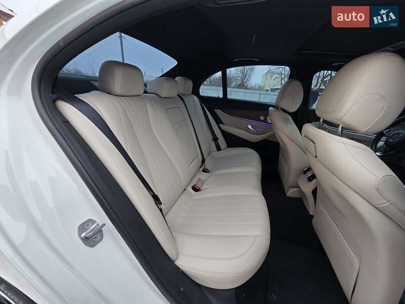 Седан Mercedes-Benz E-Class 2018 в Коломиї