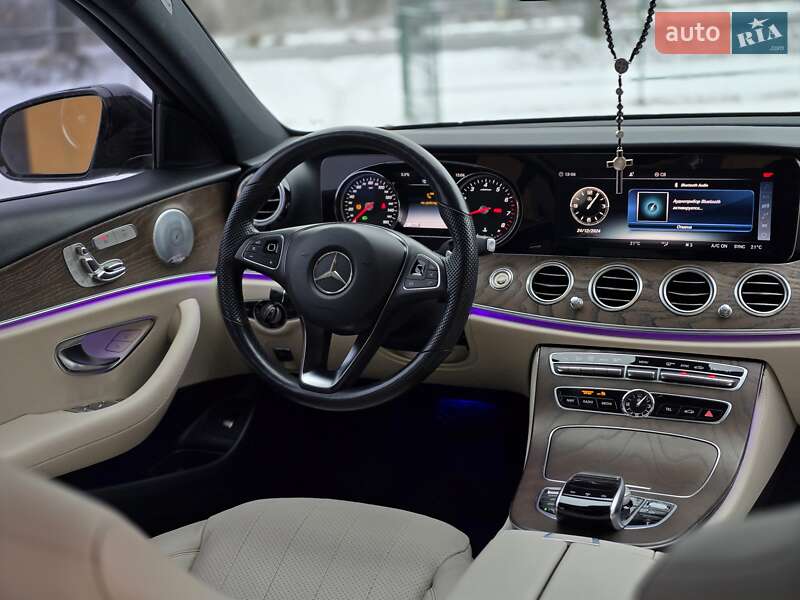 Седан Mercedes-Benz E-Class 2018 в Коломиї