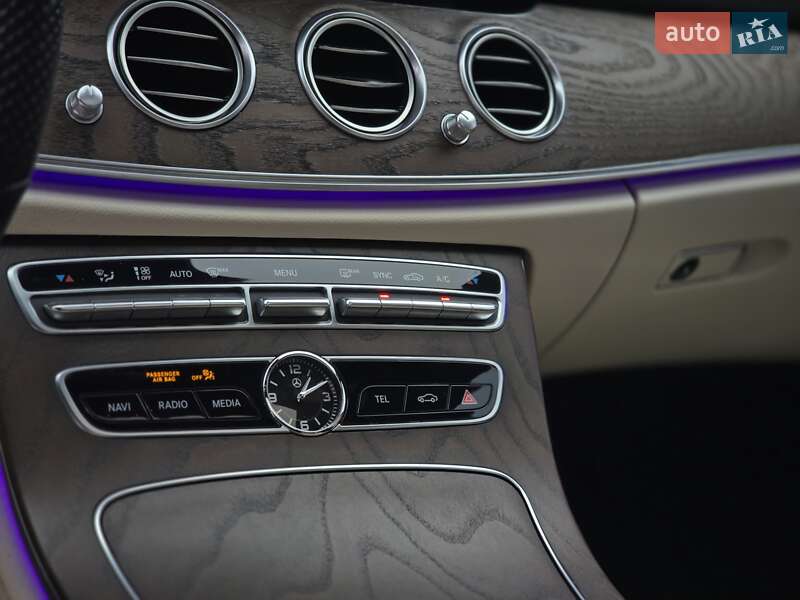 Седан Mercedes-Benz E-Class 2018 в Коломиї