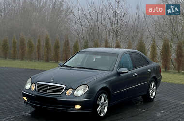 Седан Mercedes-Benz E-Class 2006 в Тернополі