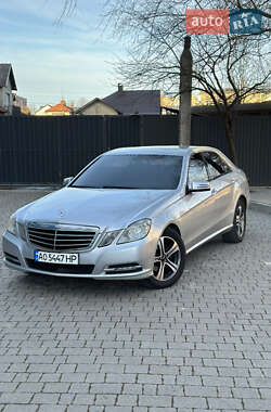 Седан Mercedes-Benz E-Class 2009 в Коломиї