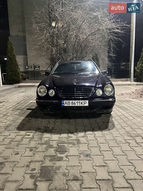 Универсал Mercedes-Benz E-Class 2001 в Виннице