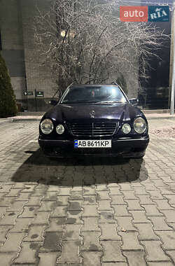 Универсал Mercedes-Benz E-Class 2001 в Виннице