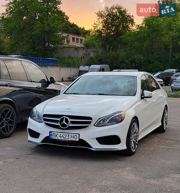 Mercedes-Benz E-Class 2015 Mercedes-Benz E-Class 2015