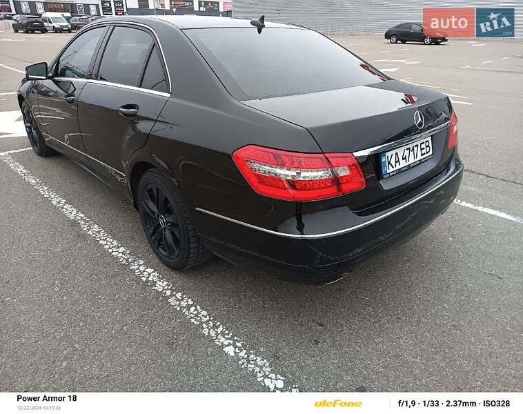 Седан Mercedes-Benz E-Class 2009 в Киеве