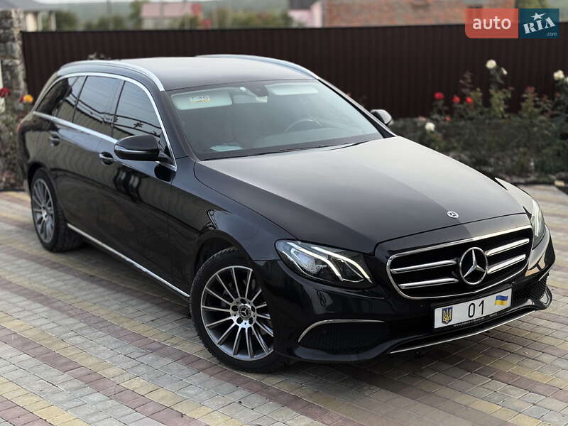 Mercedes-Benz E-Class 2018