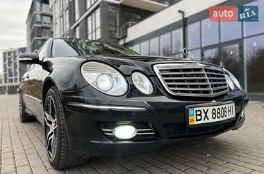 Седан Mercedes-Benz E-Class 2007 в Рівному