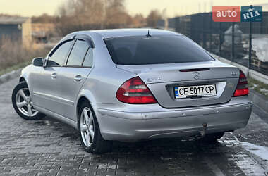 Седан Mercedes-Benz E-Class 2003 в Ивано-Франковске