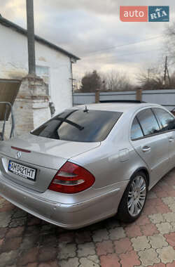 Седан Mercedes-Benz E-Class 2002 в Борисполе