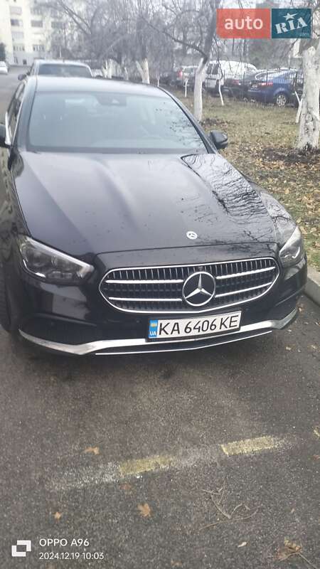 Седан Mercedes-Benz E-Class 2020 в Киеве