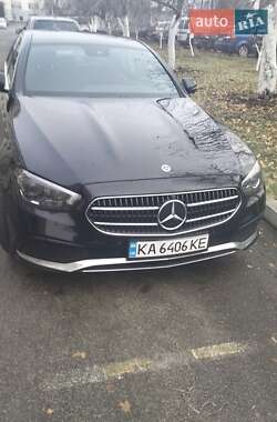 Седан Mercedes-Benz E-Class 2020 в Киеве