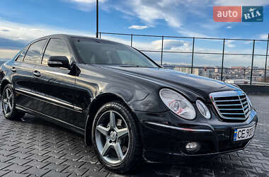 Седан Mercedes-Benz E-Class 2007 в Чернівцях