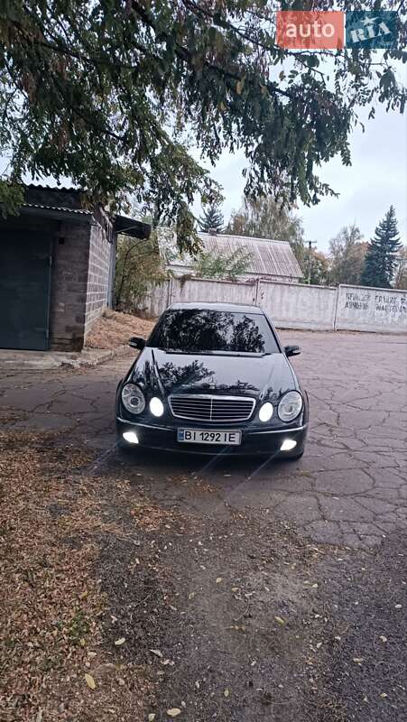 Седан Mercedes-Benz E-Class 2003 в Краматорске