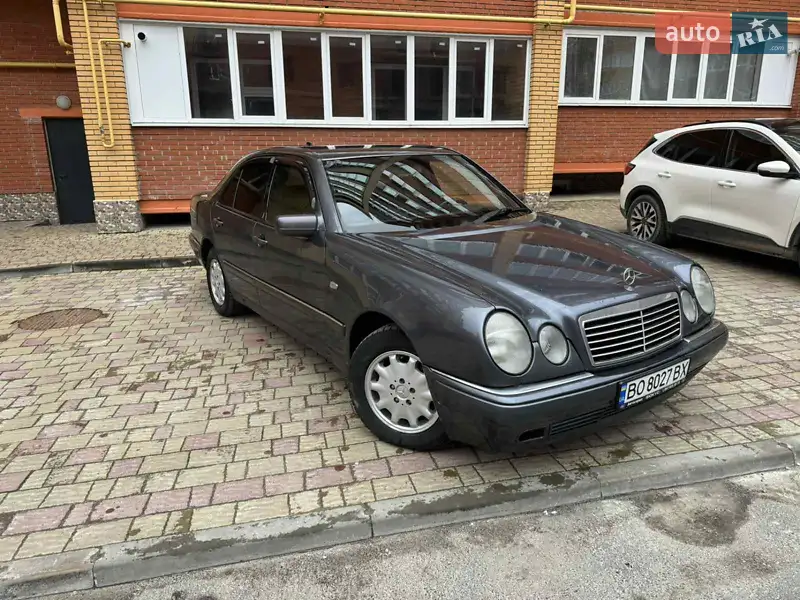Mercedes-Benz E-Class