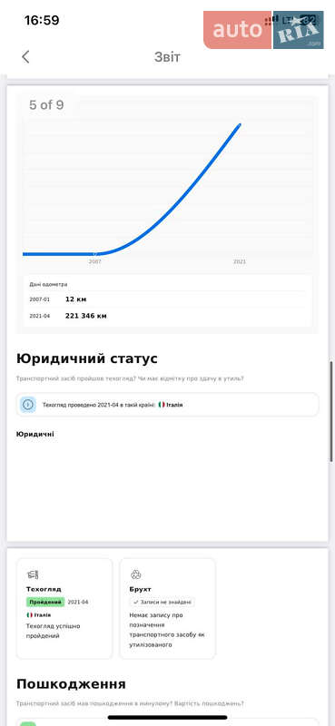 Седан Mercedes-Benz E-Class 2007 в Сарнах