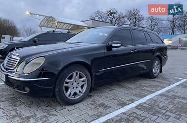 Универсал Mercedes-Benz E-Class 2005 в Виньковцах