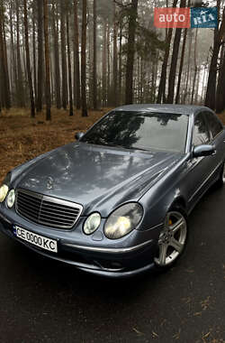 Седан Mercedes-Benz E-Class 2002 в Бородянці