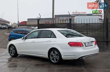 Седан Mercedes-Benz E-Class 2014 в Киеве