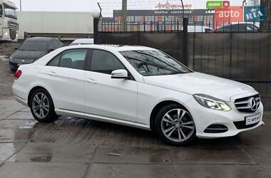 Седан Mercedes-Benz E-Class 2014 в Киеве