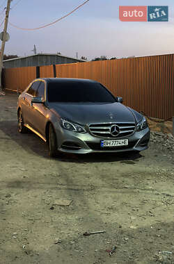 Седан Mercedes-Benz E-Class 2015 в Одесі